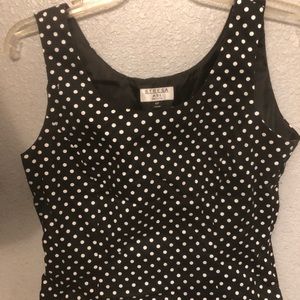 Stresa ASL Polka Dot Sleeveless Top
